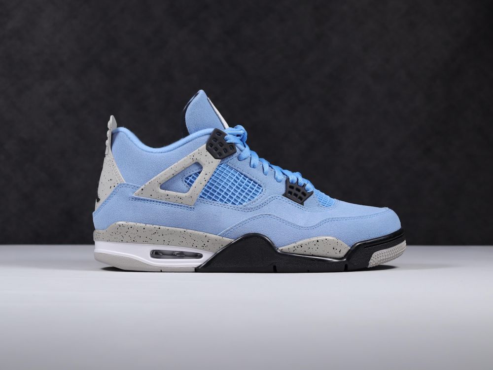 Кроссовки Air Jordan 4 Retro University Blue CT8527-400