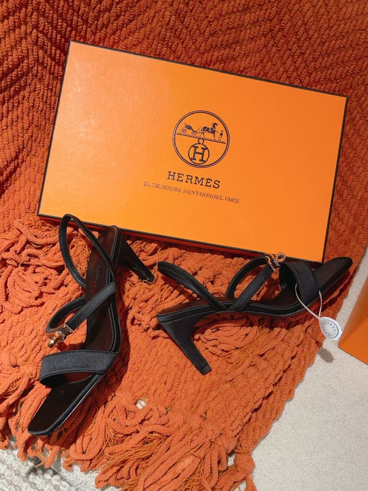 Босоніжки Hermes Glamour на підборах 7.5 см фото 5