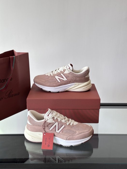 Sneakers Loro Piana x NewBalance 990v6 фото 4