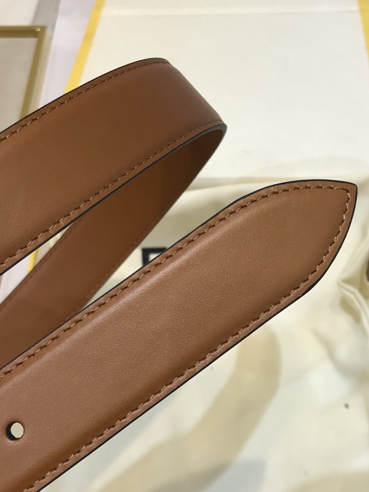 Ремінь шкіряний 30 мм фото 3