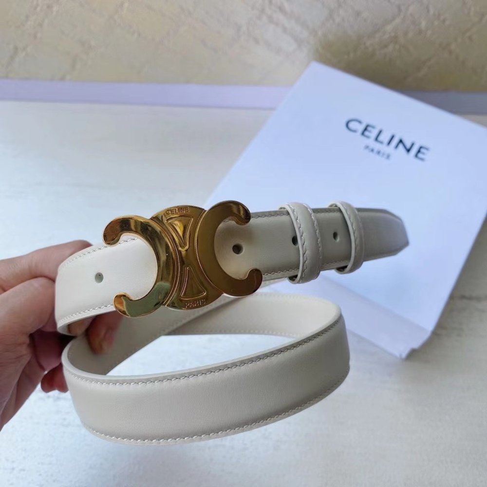 Ремень кожаный 25 мм