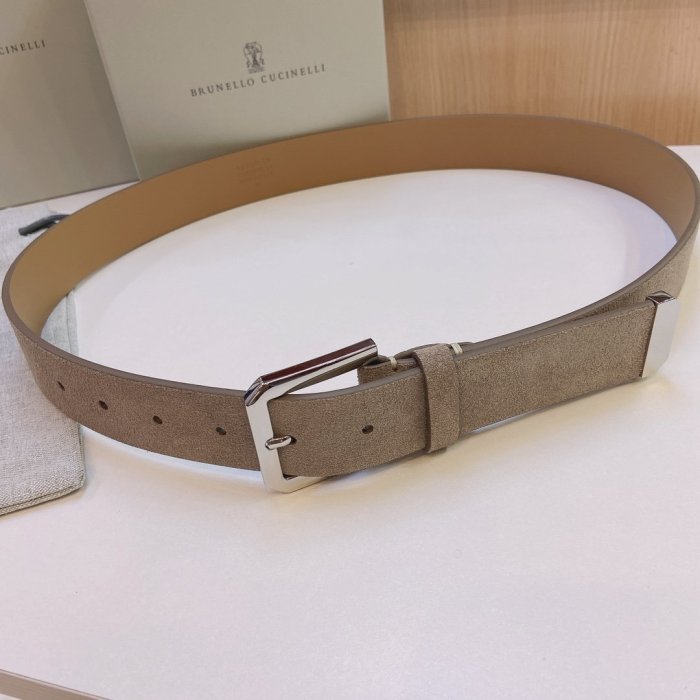 Belt leather 3.5 cm