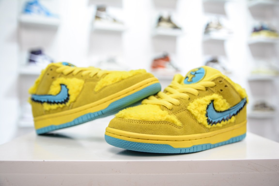 Sneakers  SB Dunk Low CJ5378-700 фото 4