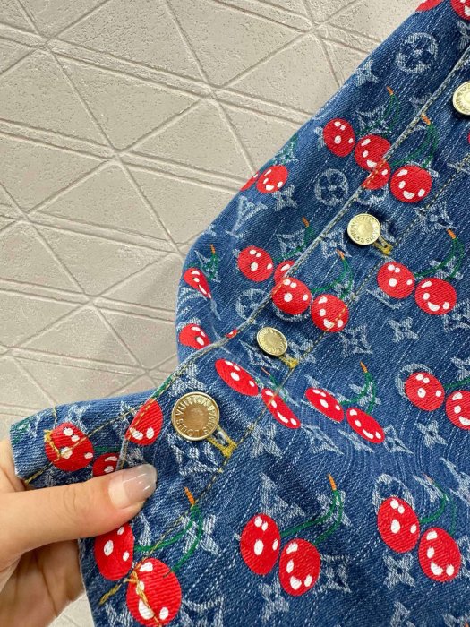 Skirt denim фото 5