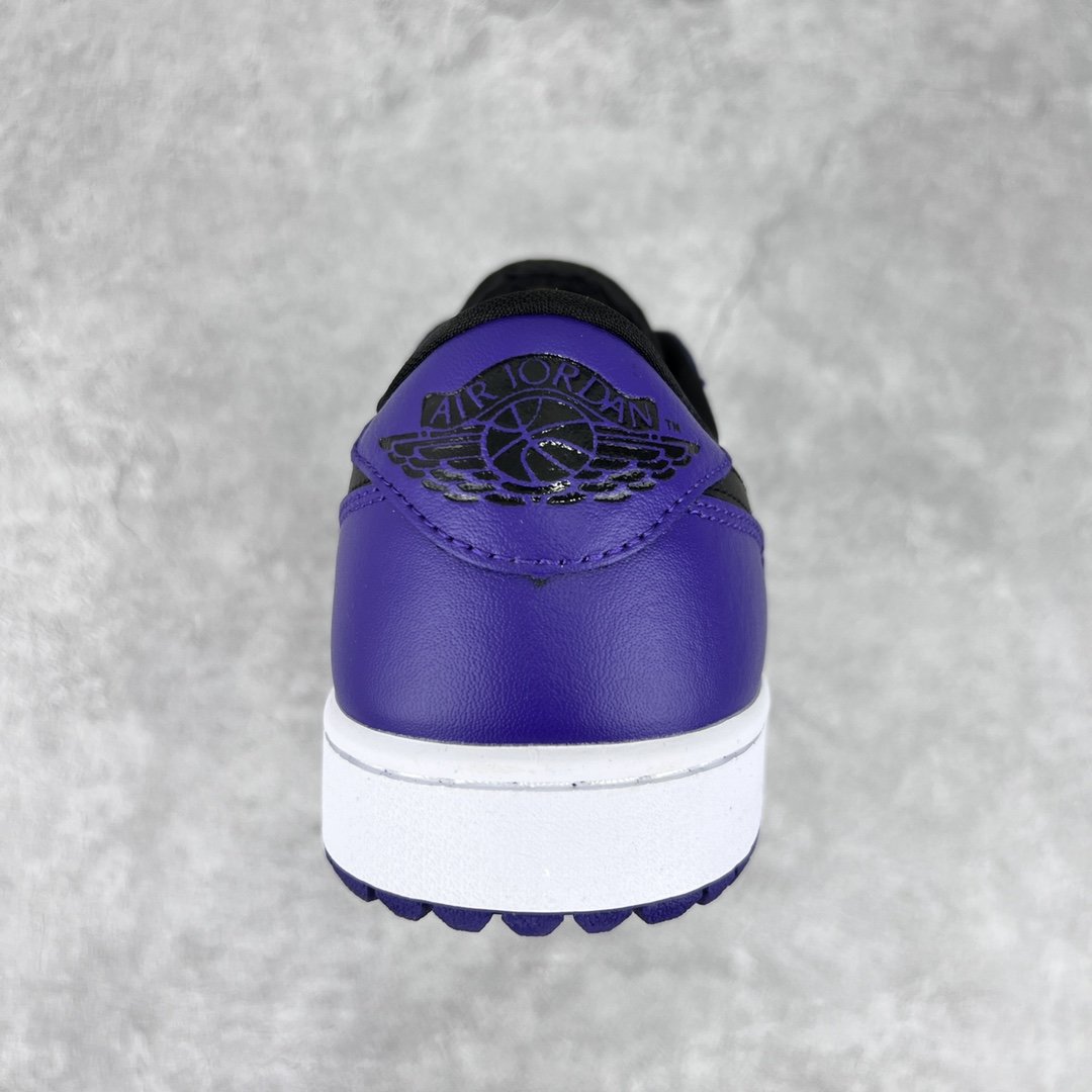 Кроссовки Air Jordan 1 Low Golf White Purple DD9315-105 фото 8