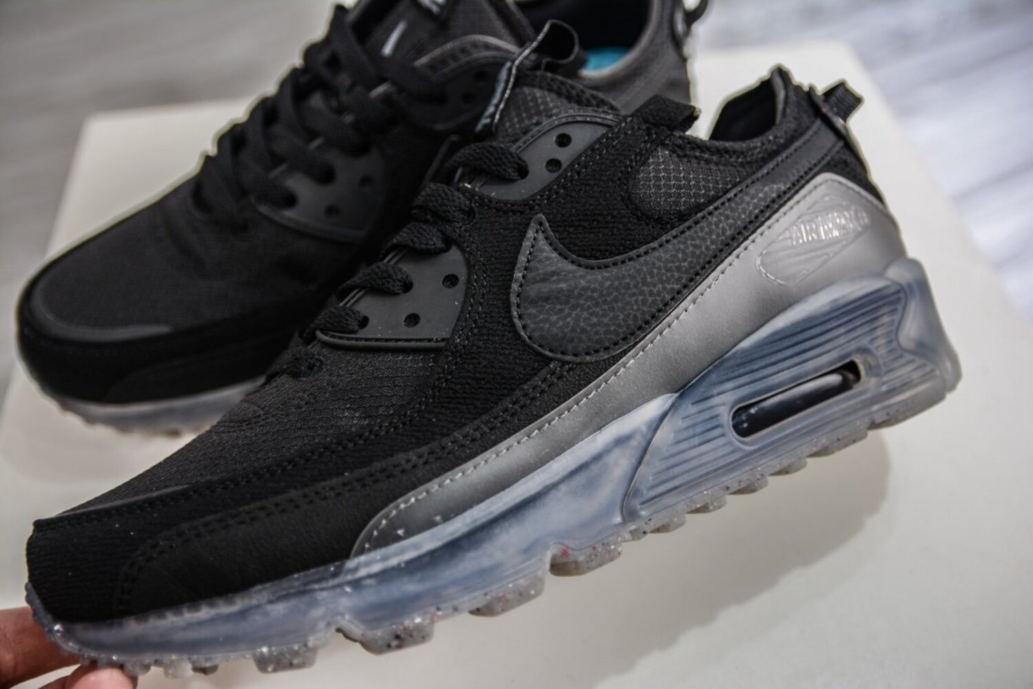 Кроссовки Air Max Terrascape 90 Black - DQ3987-002 фото 7