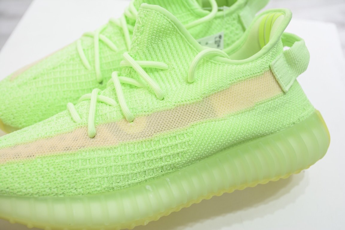 Кроссовки Yeezy Boost 350 V2 Glow - EG5293 фото 9