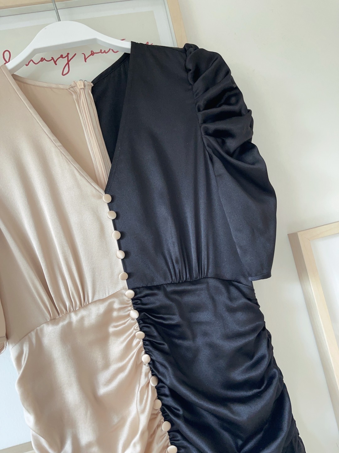 Дизайнерське Плаття, Сукня з атласного шовку фото 2