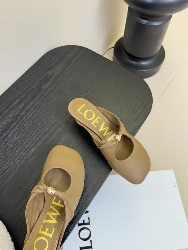 Ballet shoes мюли фото 4