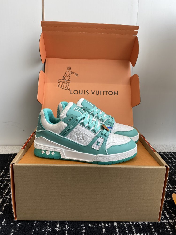 Кроссовки LV Trainer фото 2