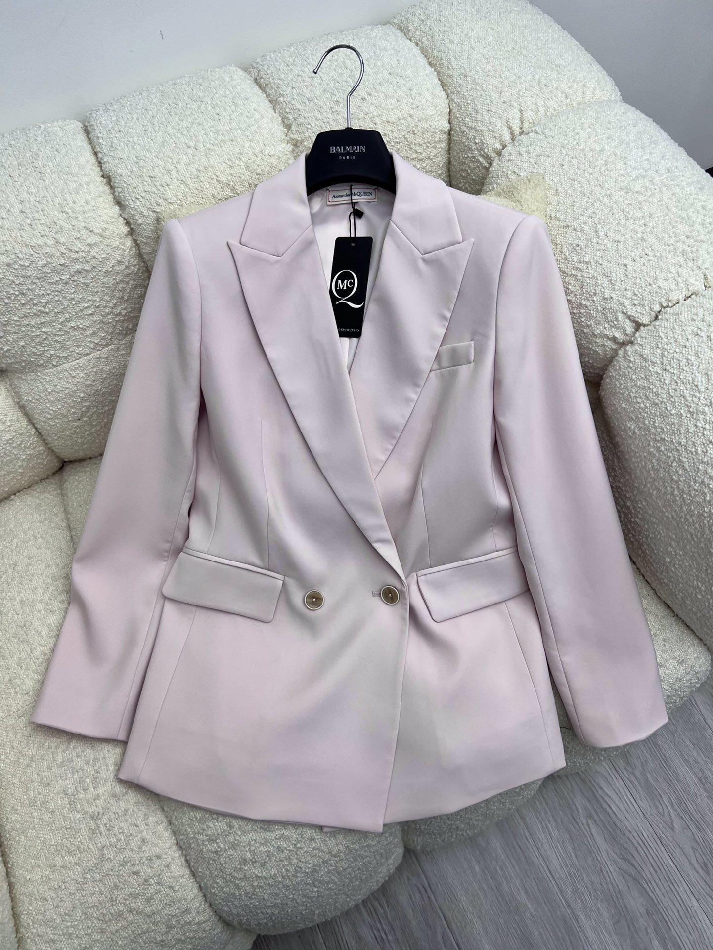 A jacket pink фото 7