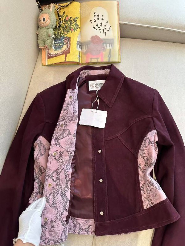 Куртка кожаная женская фото 5