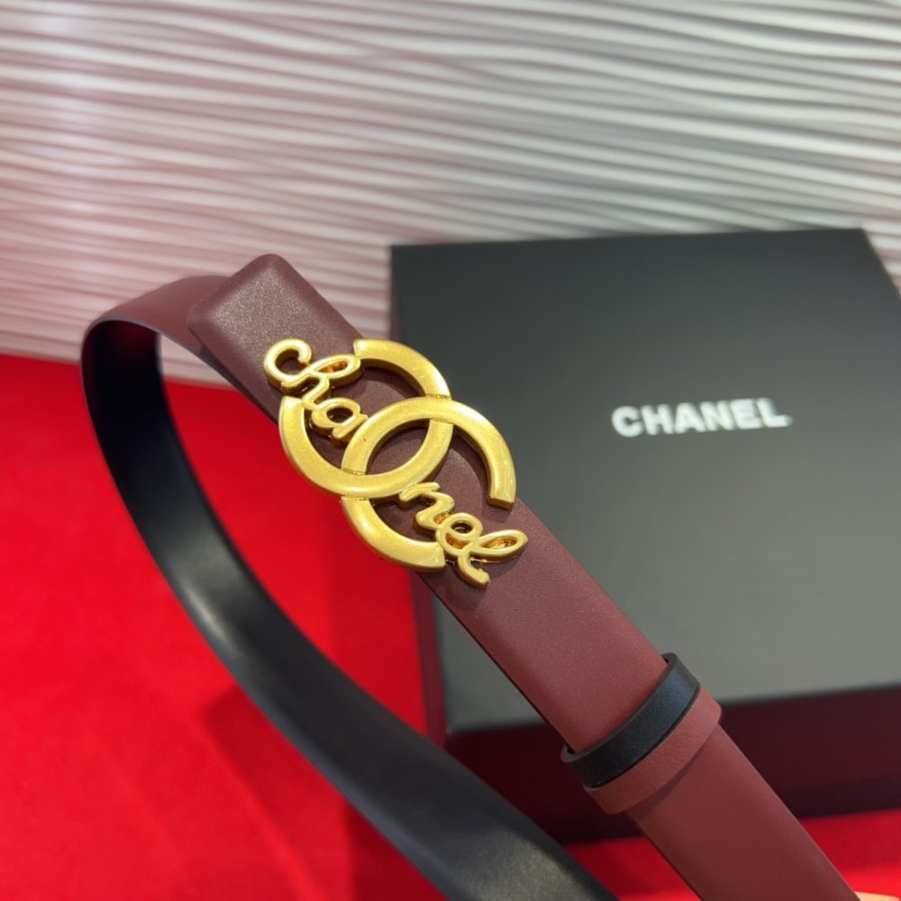 Ремень кожаный 25 мм фото 2