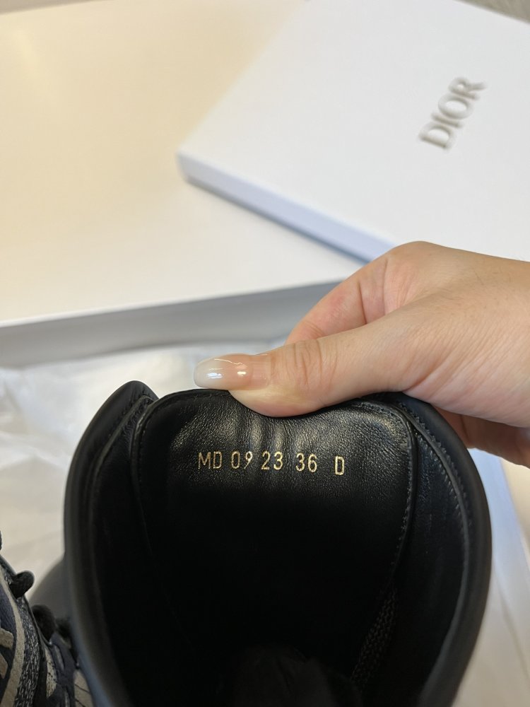 Ботинки Dior Major женские фото 6