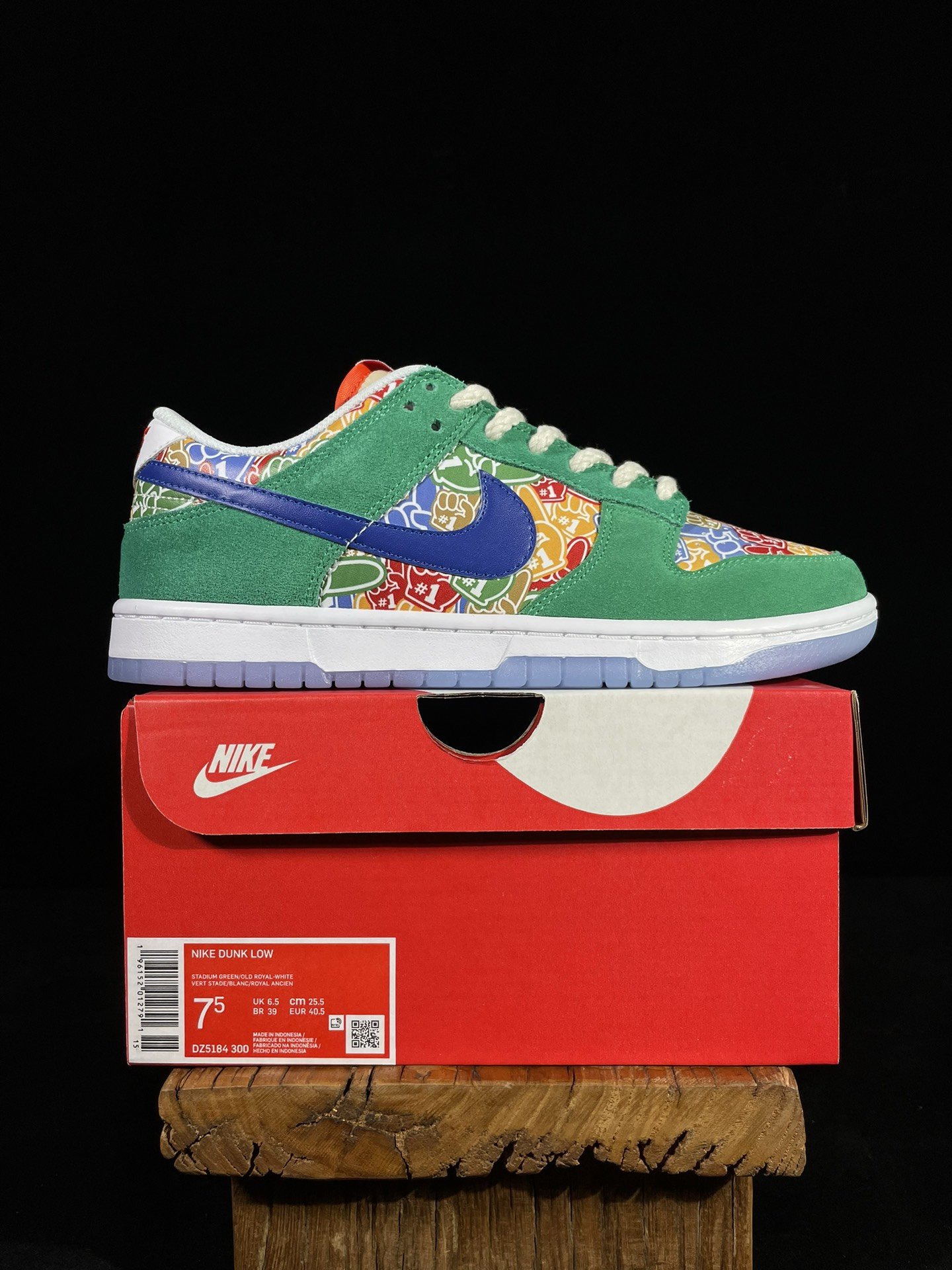 Кроссовки Dunk Low Foam Finger - DZ5184-300 фото 9