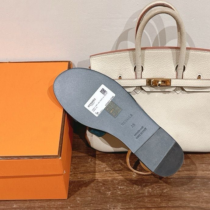 Босоножки Hermes Santorini фото 9