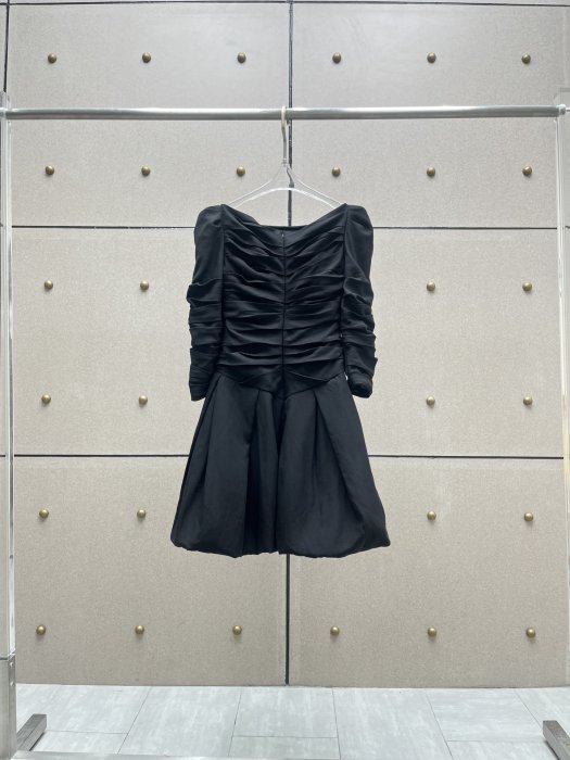 Плиссированное mini-dress фото 2