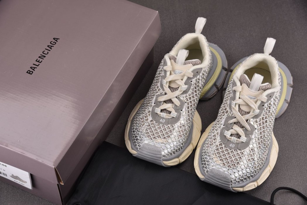 Sneakers Balenciage 3XL FISHNET фото 7