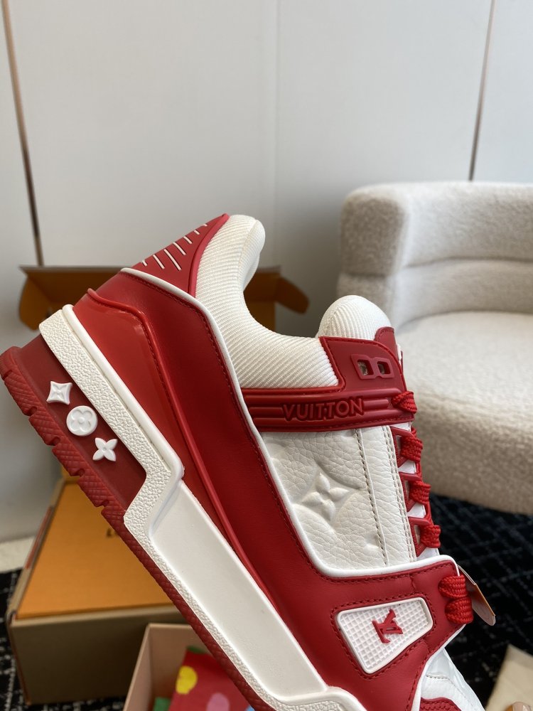 Кроссовки LV Trainer фото 7