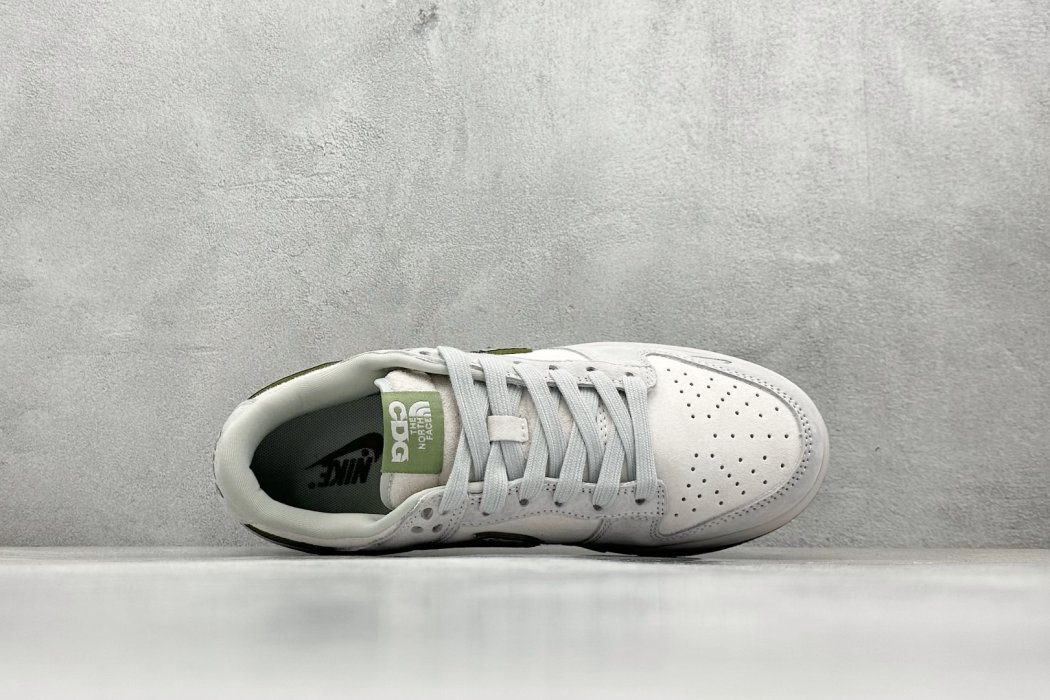 Sneakers Nike SB Dunk Low x CDG x The North Face фото 3