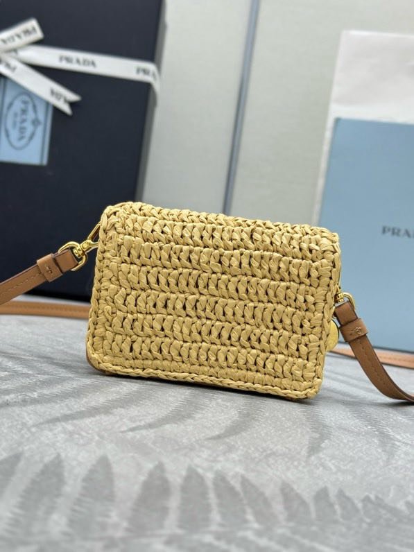 Сумка из рафии 1MR024 11 см фото 3