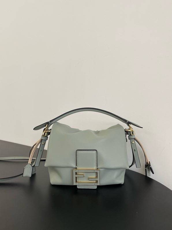 Сумка кожаная Mamma Baguette mini 16 см