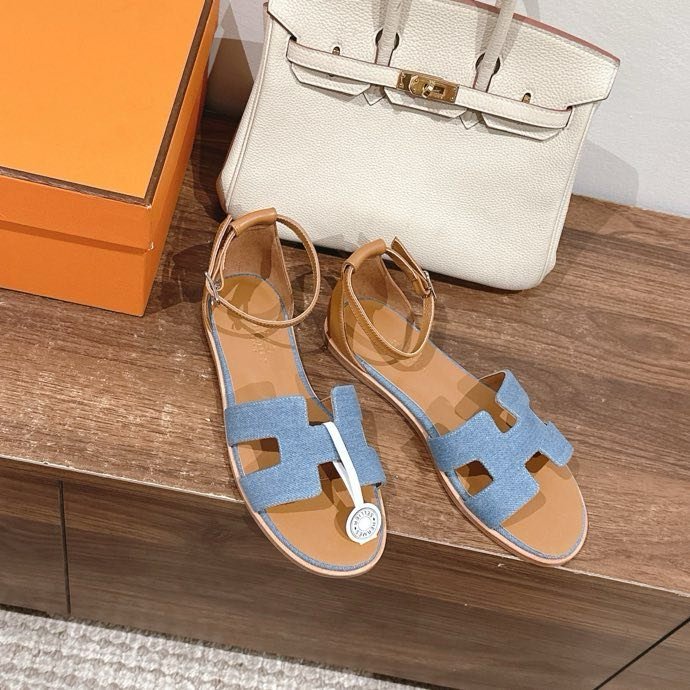 Босоножки Hermes Santorini фото 6