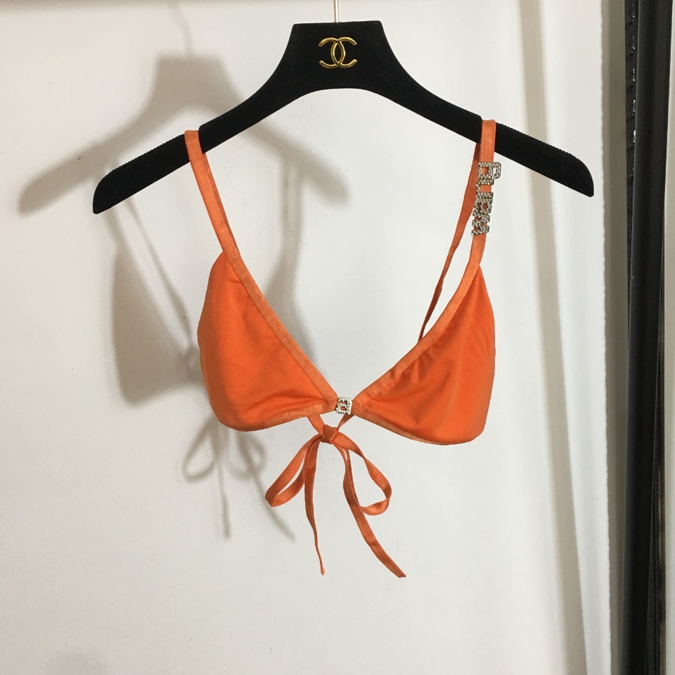Swimsuit, Orange фото 2