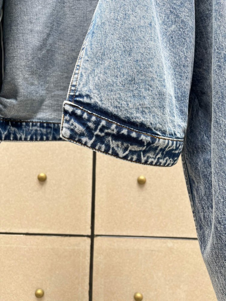 Куртка джинсовая женская фото 7