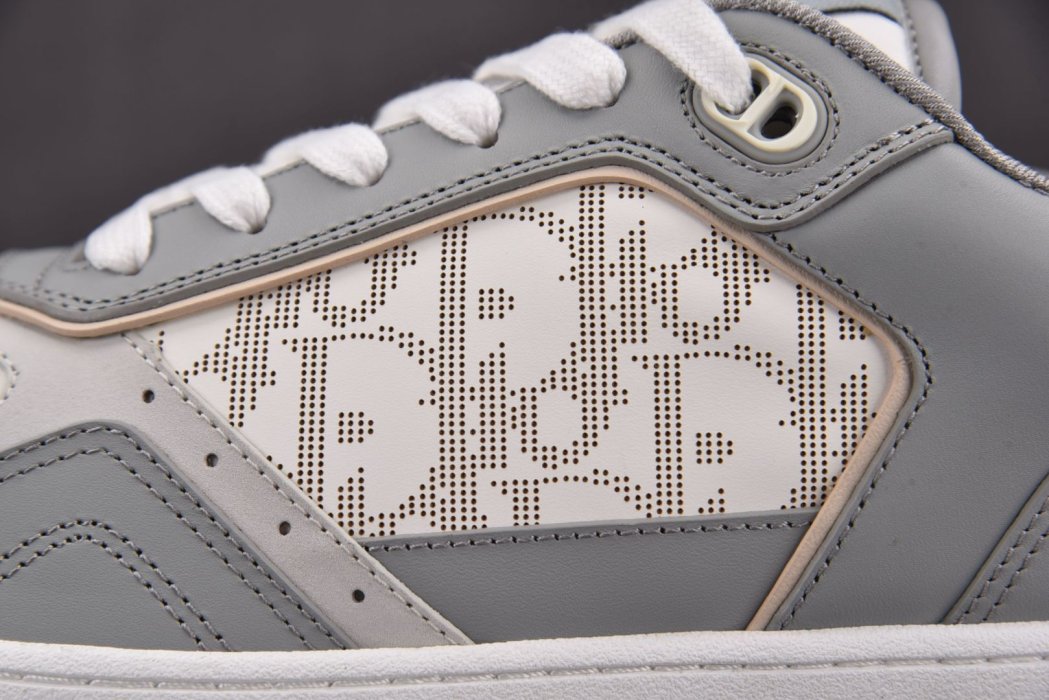 Кроссовки Dior B27 Low Grey White фото 12