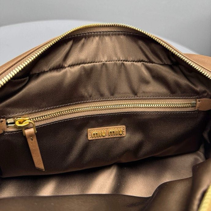 Сумка Pocket кожаная женская 32 см фото 4