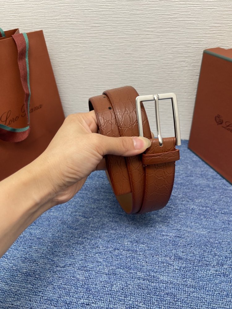 Ремень кожаный 35 мм фото 6