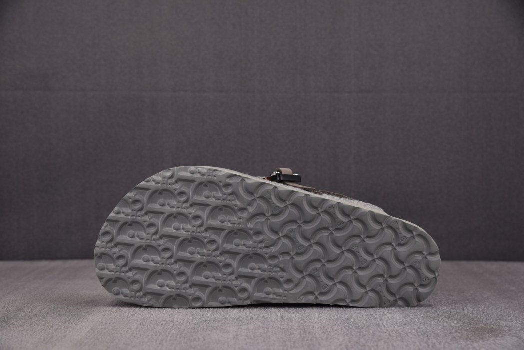 Сандалии DIOR x Birkenstock Tokio Grey фото 4