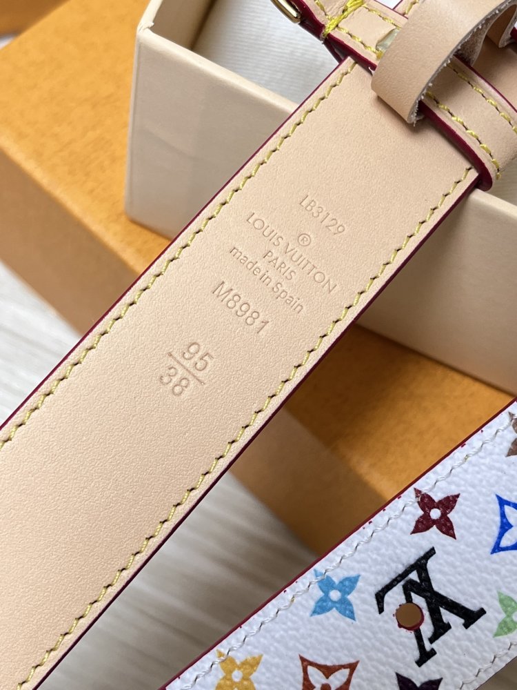 Ремень кожаный 35 мм фото 5