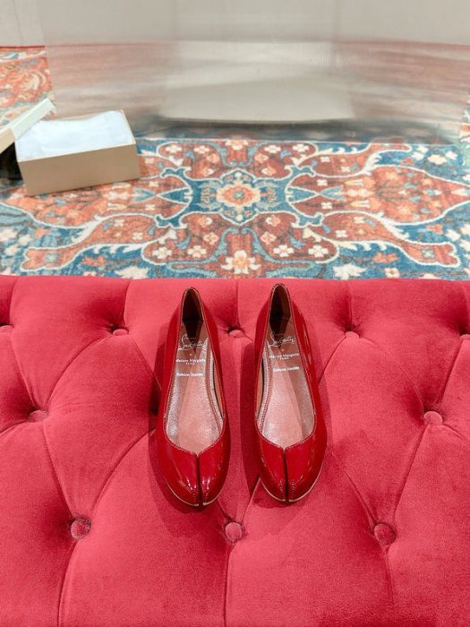 Балетки Maison Margiela х Christian Louboutin