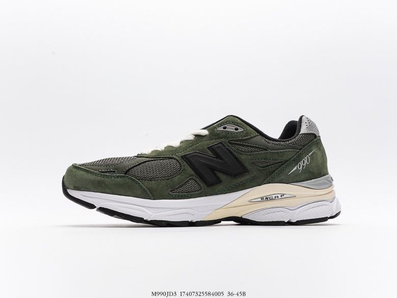 Sneakers New Balance 990 V3 Olive - M990JD3