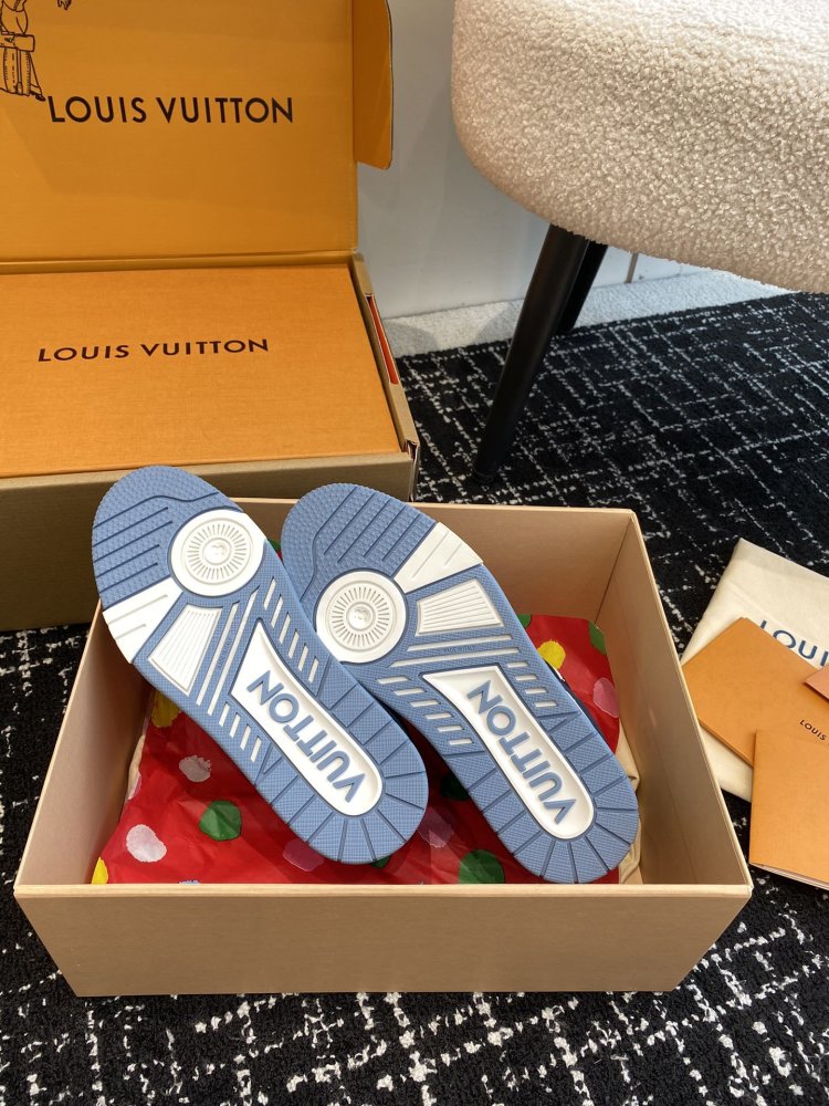 Sneakers LV Trainer фото 9