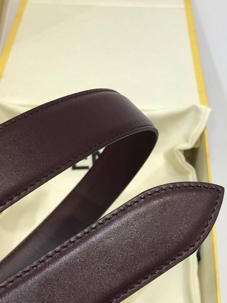 Ремень кожаный 30 мм фото 5