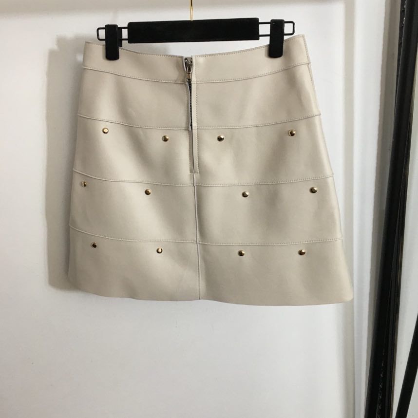 Skirt leather фото 4