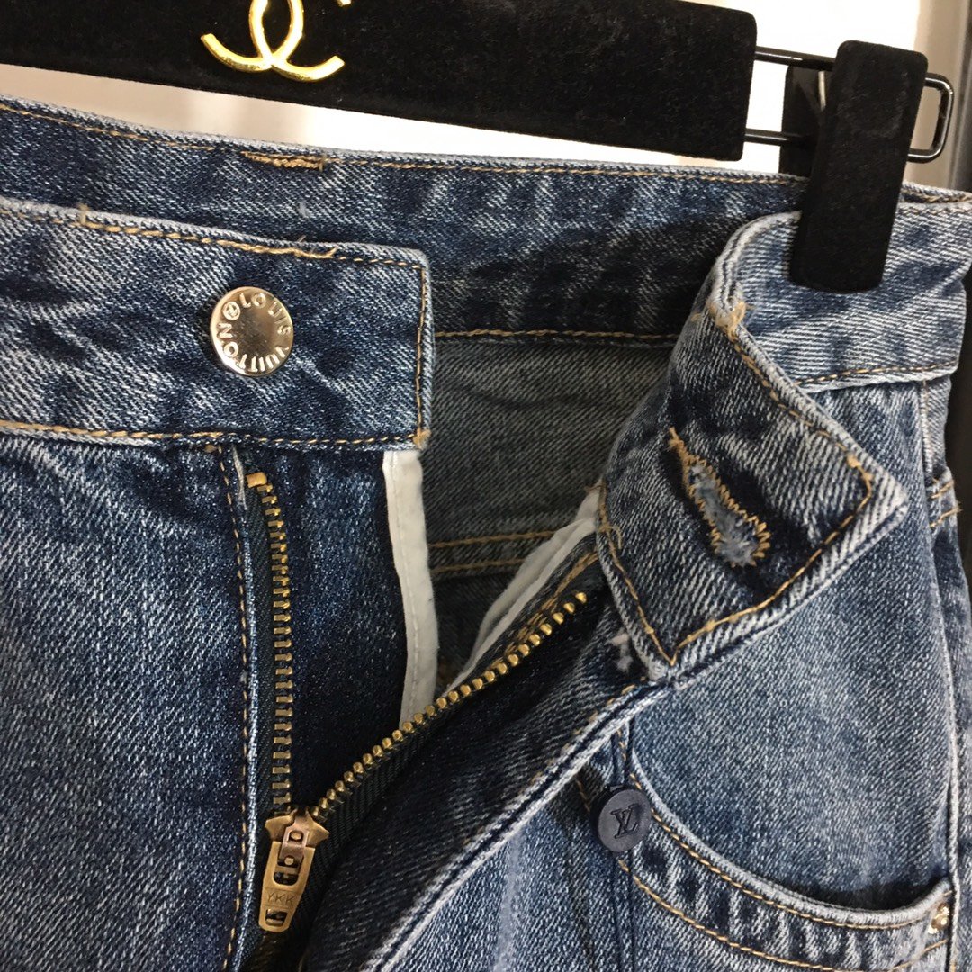 джинсы с высокой талией фото 5