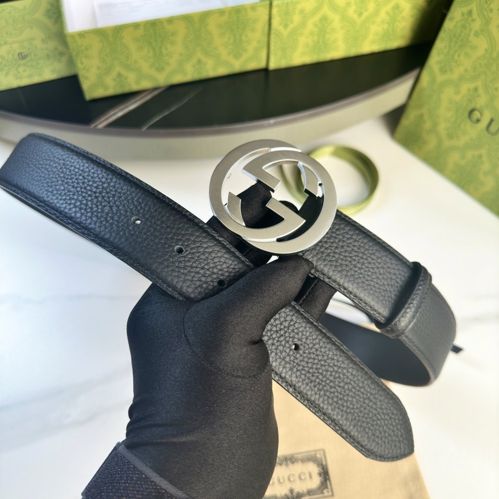 Ремень кожаный 38 мм