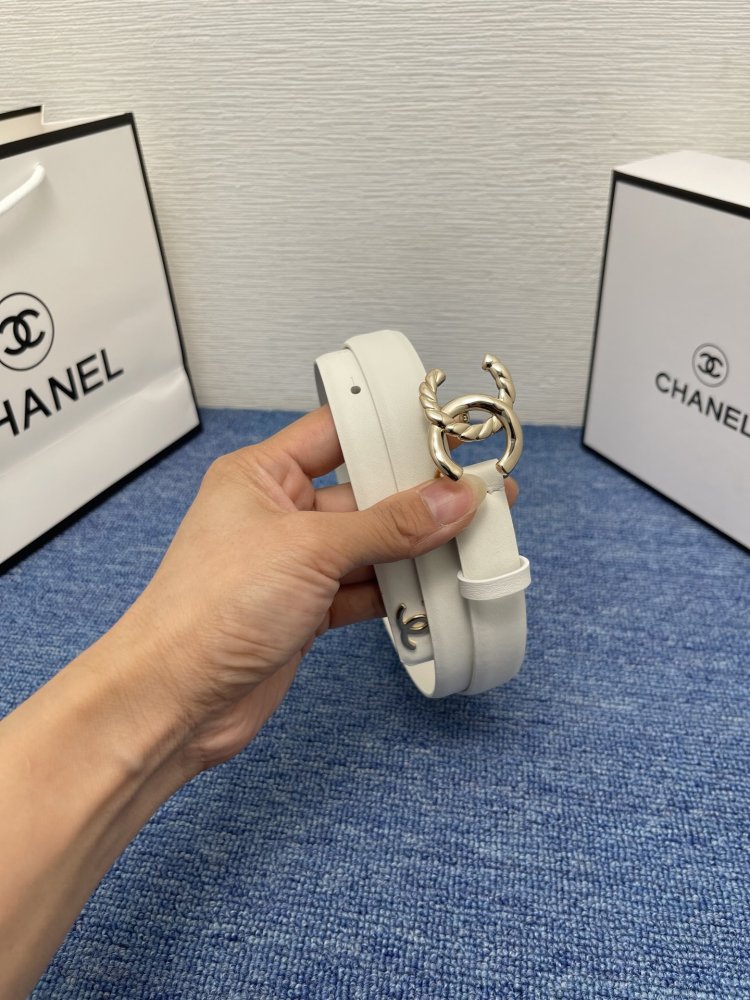 Ремінь шкіряний 20 мм фото 3