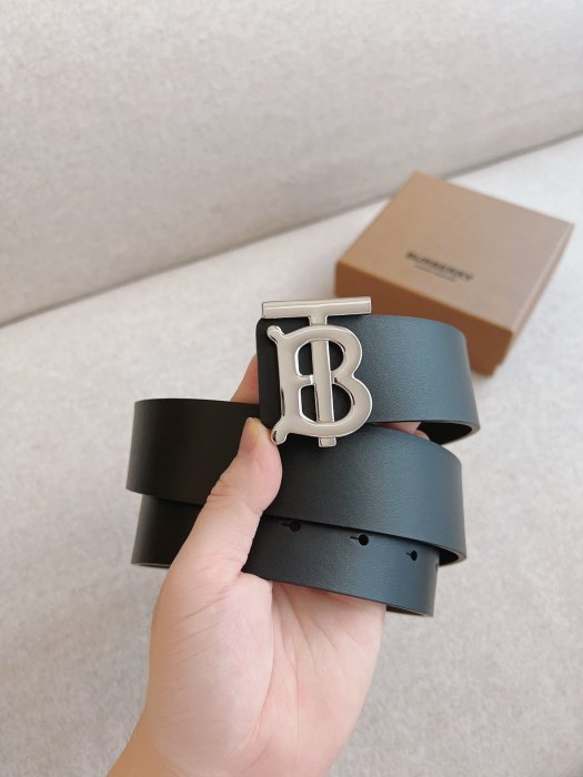 Belt leather 3.8 cm