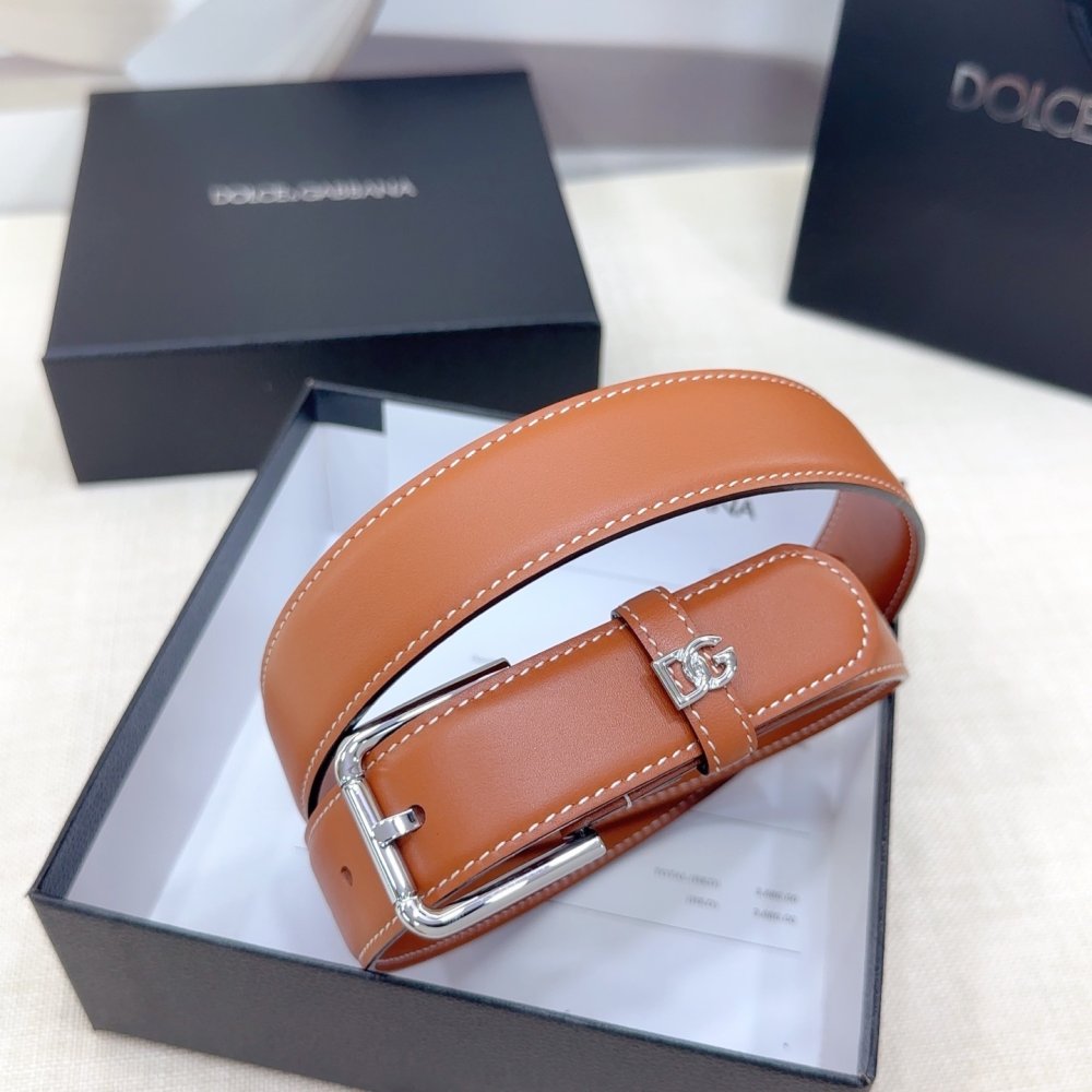 Ремень кожаный 30 мм фото 5