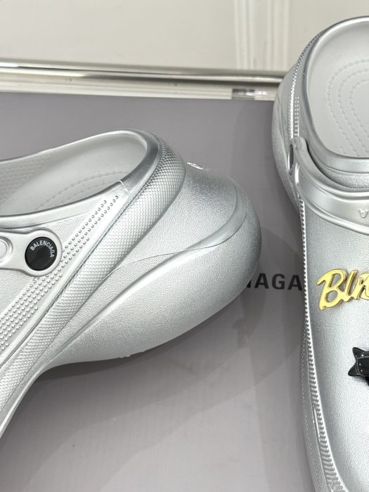 Кроксы Balenciaga X Crocs фото 6