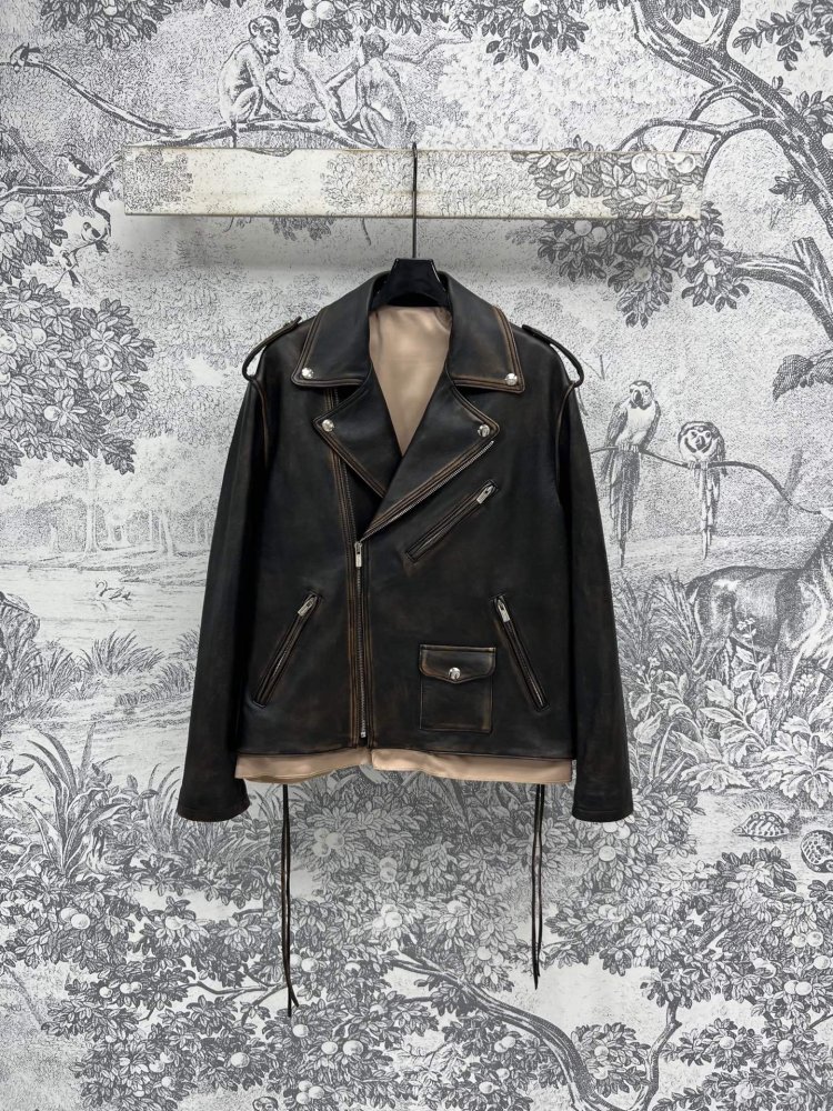 Jacket women's leather