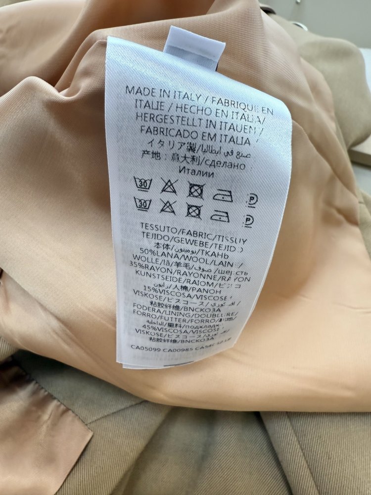 Double-breasted a jacket and pants фото 9