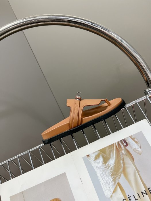 Шлепанцы Hermes Empire фото 5