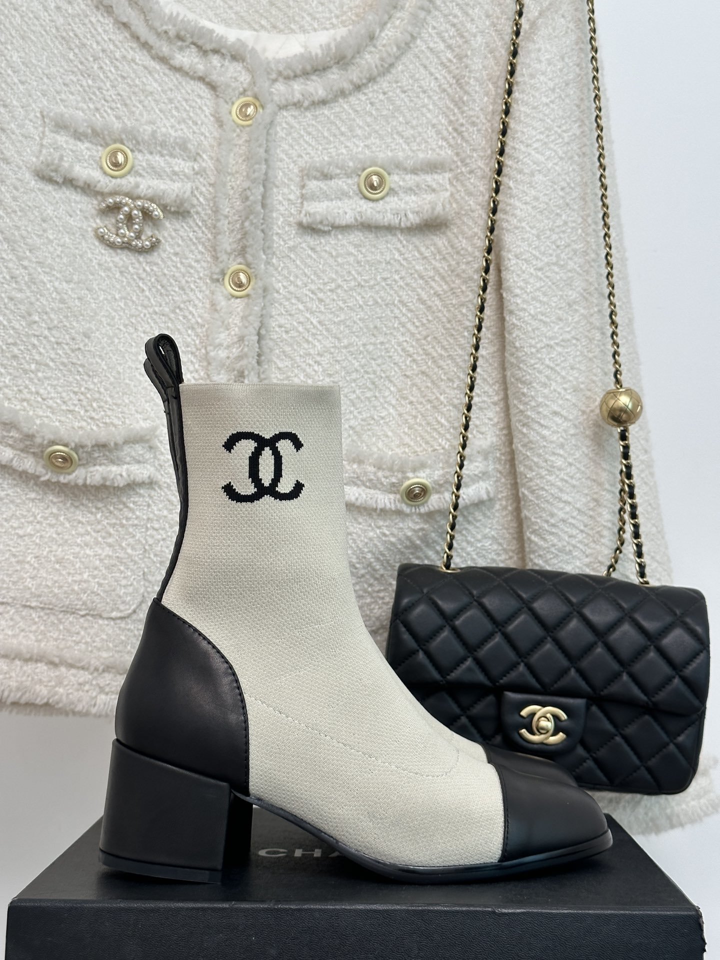 Chanel hot sale women boots