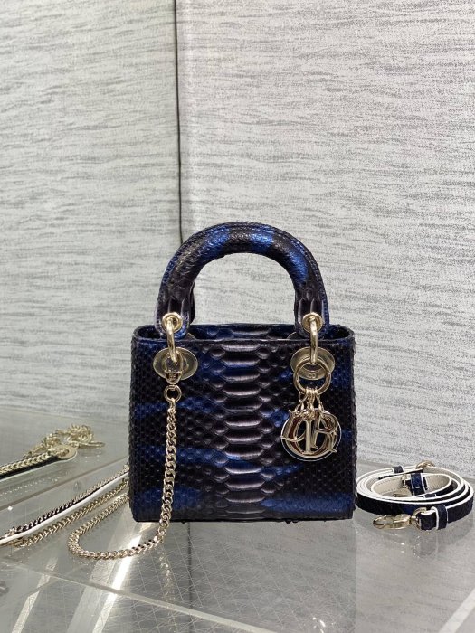 Сумка женская Lady Dior 17 см